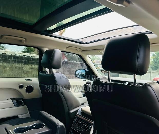 Land Rover Range Rover Sport 2016 Silver