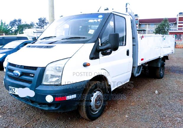 Ford Transit 2015 White