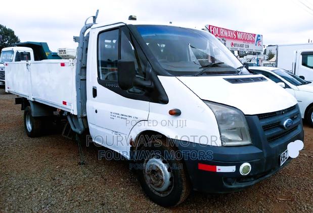 Ford Transit 2015 White