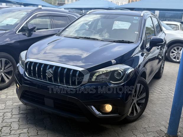 Suzuki Sx4 1.6 SUV Petrol FWD 2018 Blue