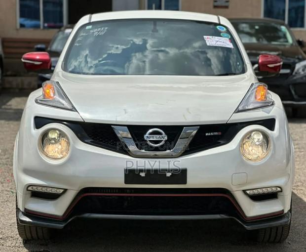 Nissan Juke 1.6 FWD 2018 White