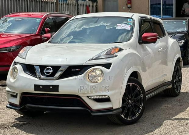 Nissan Juke 1.6 FWD 2018 White