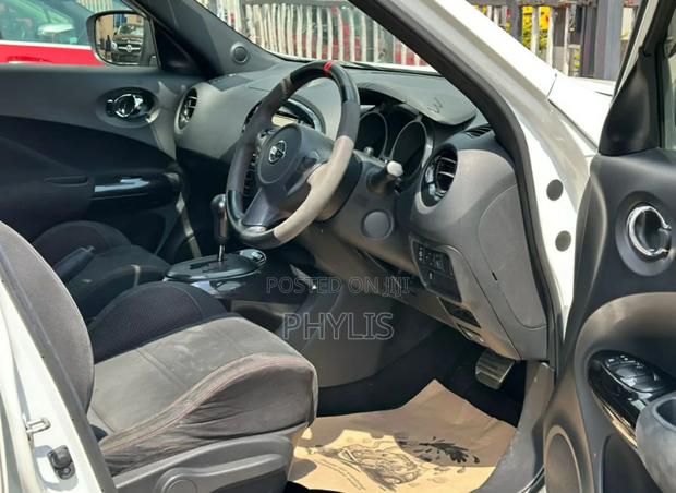 Nissan Juke 1.6 FWD 2018 White