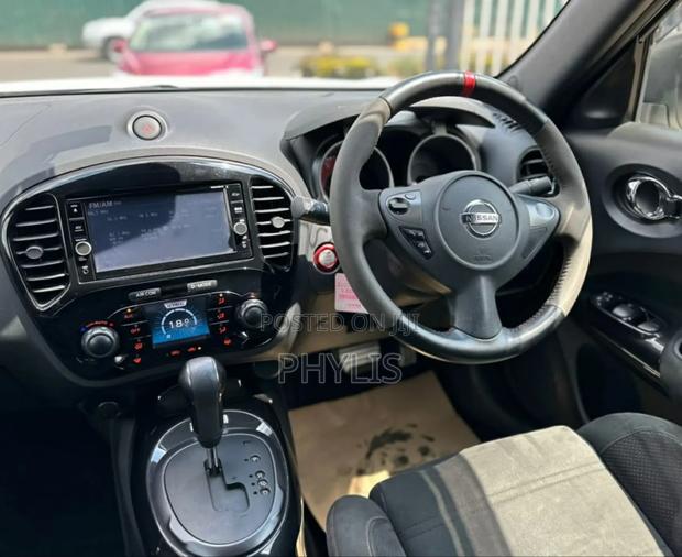 Nissan Juke 1.6 FWD 2018 White