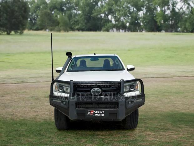 Toyota Hilux Revo Single Cab Deisel 2.8 AWD 2019 White
