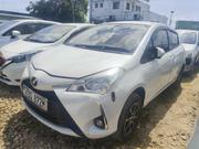 Toyota Vitz 2017 White for sale