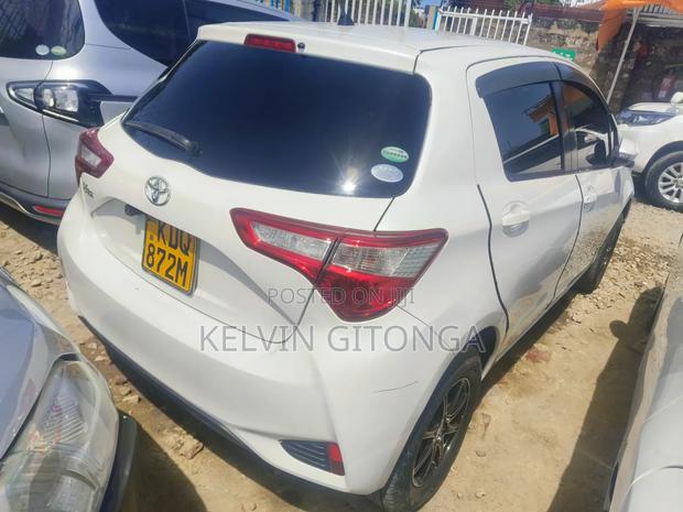 Toyota Vitz 2017 White