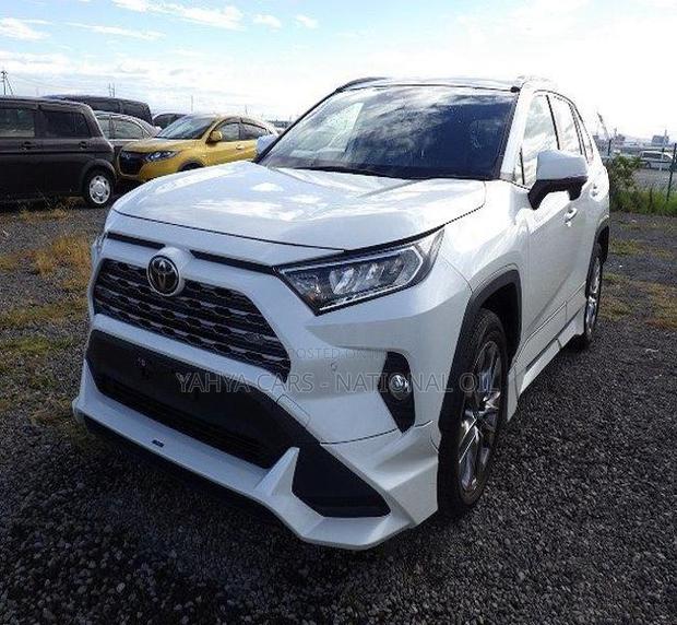 Toyota RAV4 XLE Premium AWD 2019 Pearl