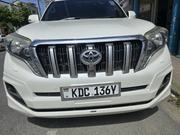 Toyota Land Cruiser Prado 2016 White for sale