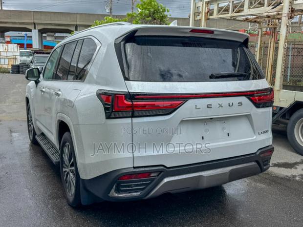 Lexus LX LX 600 2023 Pearl
