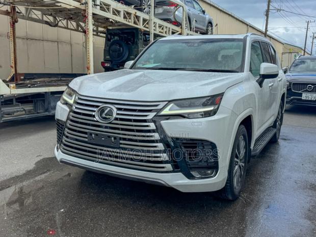 Lexus LX LX 600 2023 Pearl