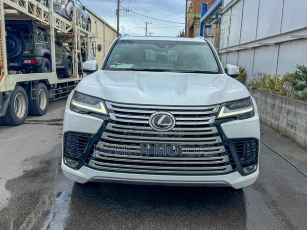 Lexus LX LX 600 2023 Pearl