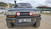 Toyota Land Cruiser 1994 Green for sale