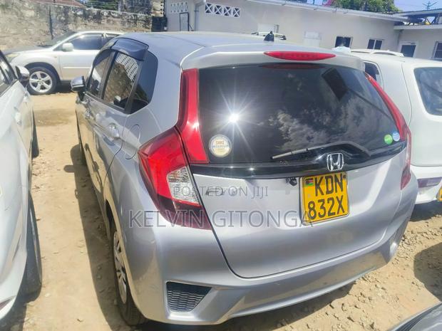 Honda Fit 2016 Silver