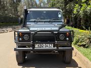Land Rover Defender Puma 110 2.4 TD 2011 Gray for sale