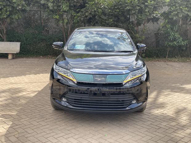 Toyota Harrier 2018 Black