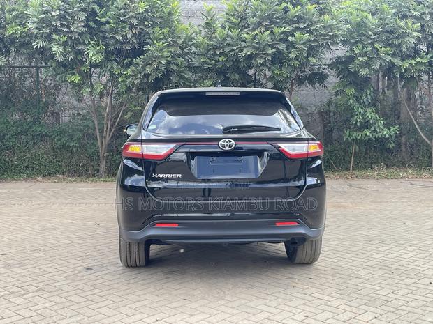Toyota Harrier 2018 Black