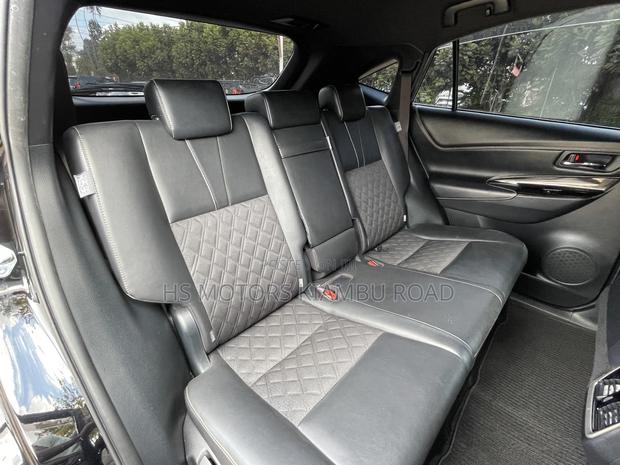 Toyota Harrier 2018 Black