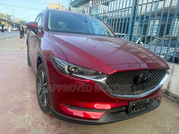 Mazda CX-5 2020 Maroon