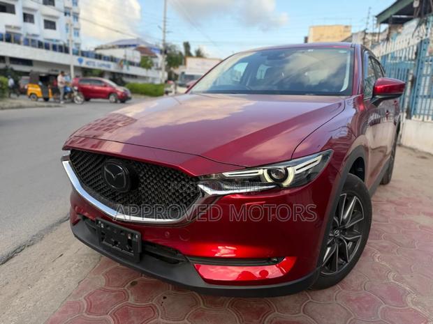 Mazda CX-5 2020 Maroon