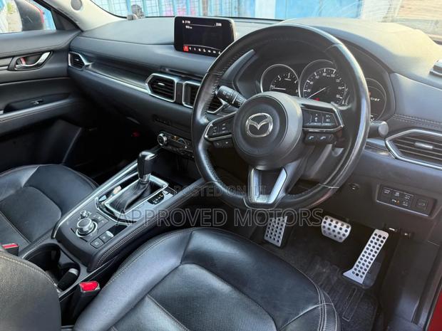 Mazda CX-5 2020 Maroon