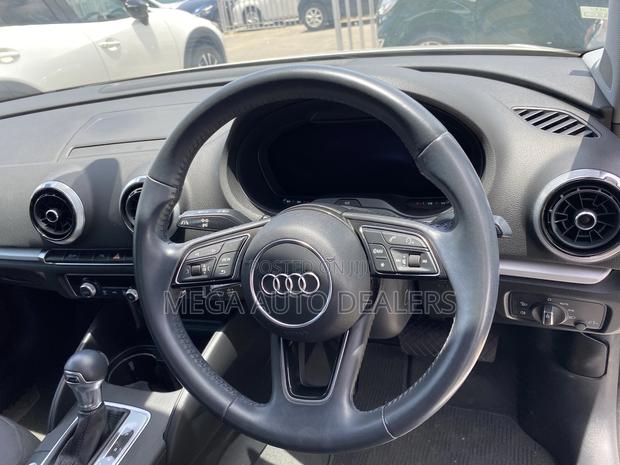 Audi A3 2018 White