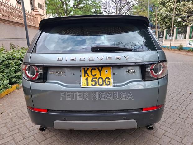 Land Rover Discovery 2015 Gray