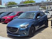 Mazda Demio 2018 Blue for sale