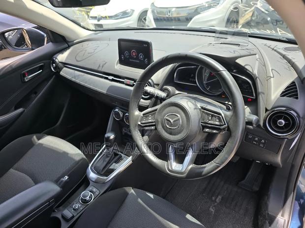 Mazda Demio 2018 Blue