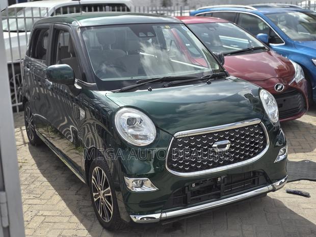 Daihatsu Cast 2018 Green