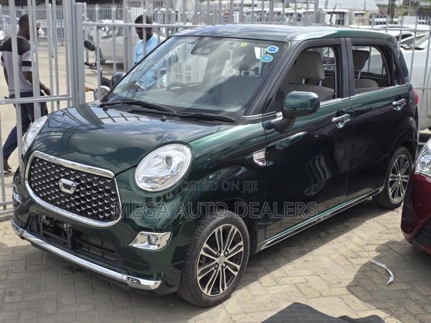 Daihatsu Cast 2018 Green