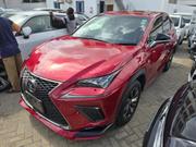 Lexus NX 2018 Red for sale