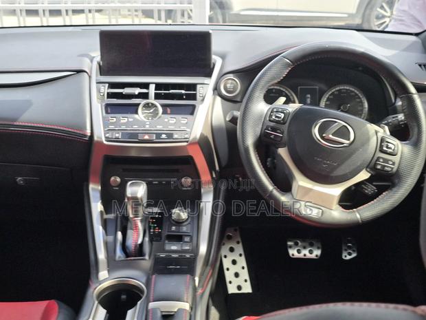 Lexus NX 2018 Red