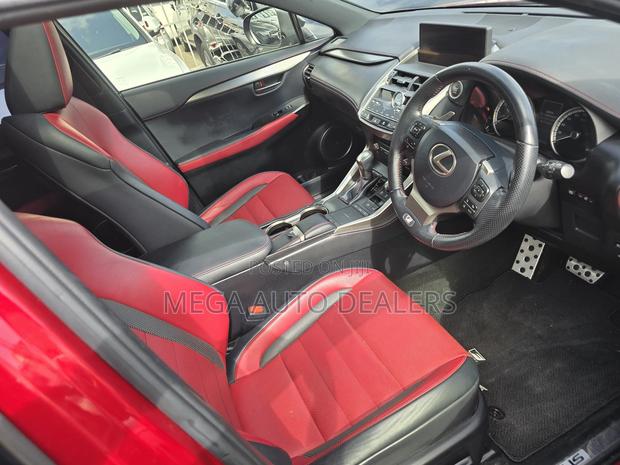 Lexus NX 2018 Red