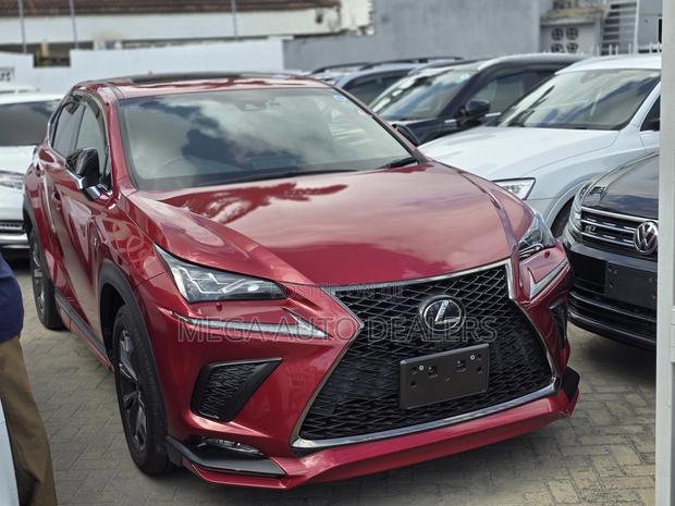 Lexus NX 2018 Red