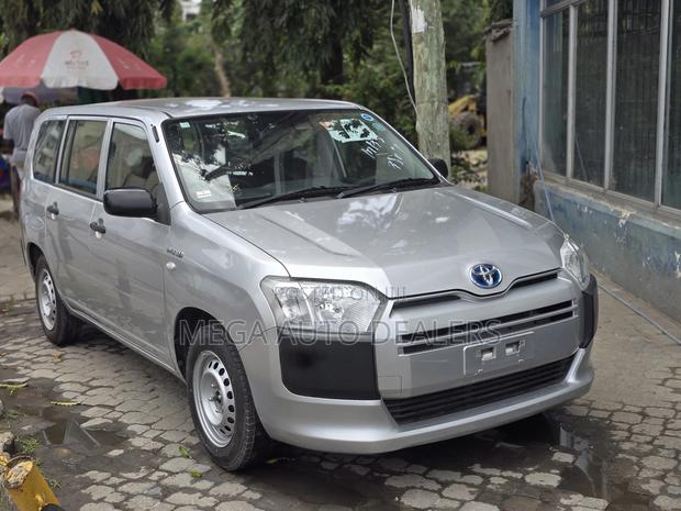 Toyota Probox 2018 Silver