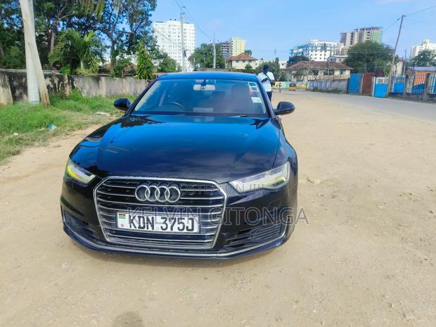Audi A6 2015 Black