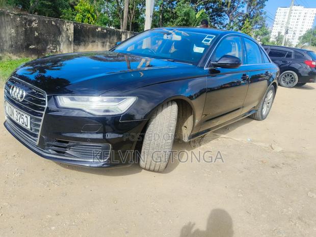 Audi A6 2015 Black