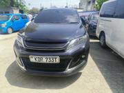 Toyota Harrier 2017 Black for sale