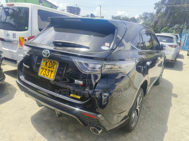Toyota Harrier 2017 Black