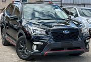 Subaru Forester 2.5i AWD 2018 Black for sale