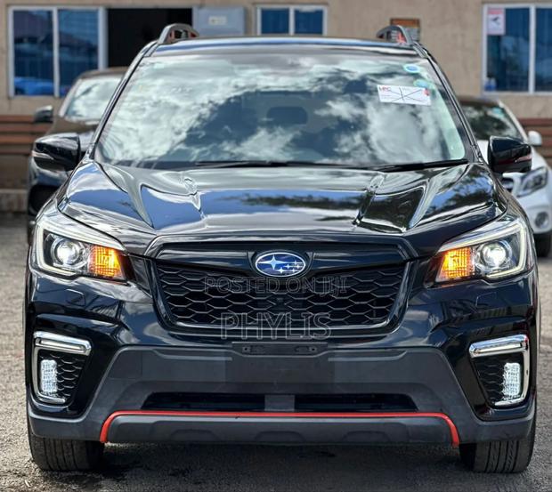 Subaru Forester 2.5i AWD 2018 Black