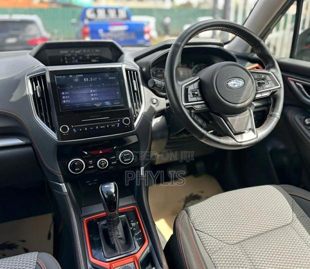 Subaru Forester 2.5i AWD 2018 Black