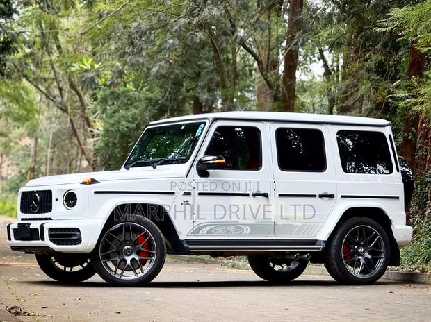 New Mercedes-Benz G-Class G 63 AMG 2022 Pearl
