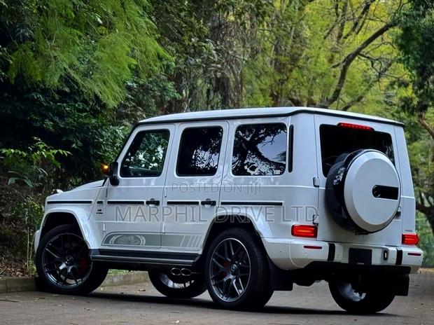 New Mercedes-Benz G-Class G 63 AMG 2022 Pearl