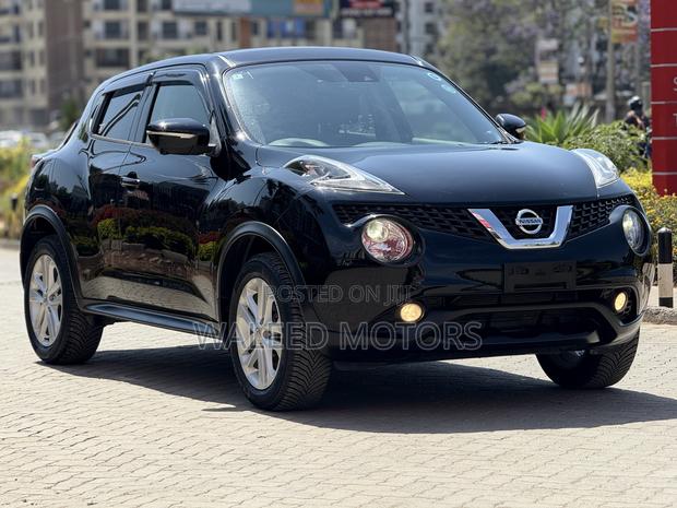 Nissan Juke 2018 Black