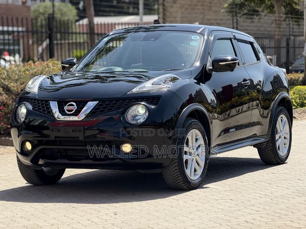Nissan Juke 2018 Black