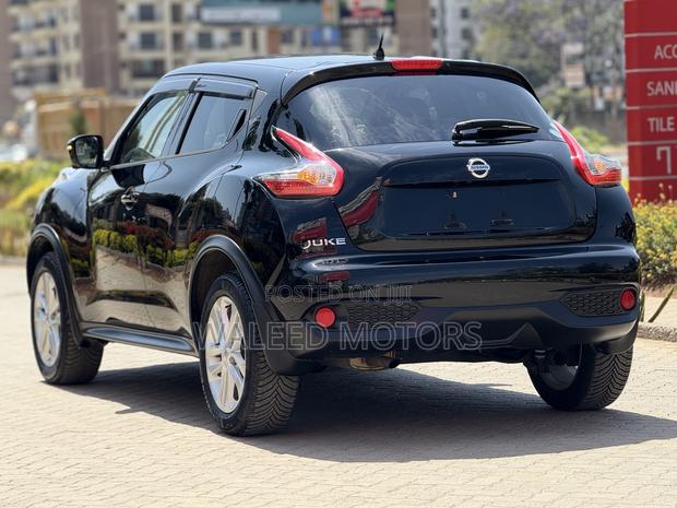 Nissan Juke 2018 Black