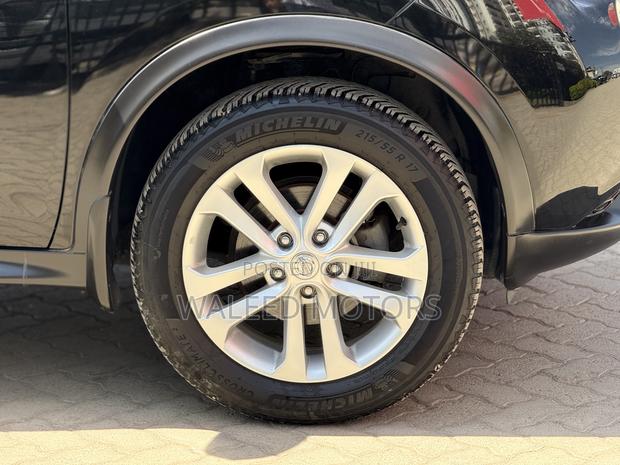 Nissan Juke 2018 Black