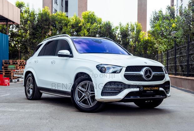 Mercedes-Benz GLE-Class GLE 450 4MATIC 2020 White